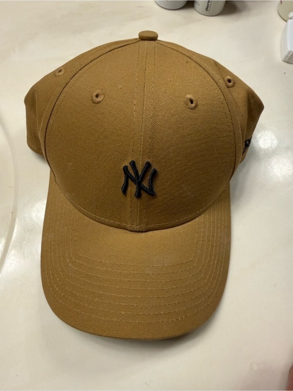 New york yankees Mini Logo Khaki Adjustable